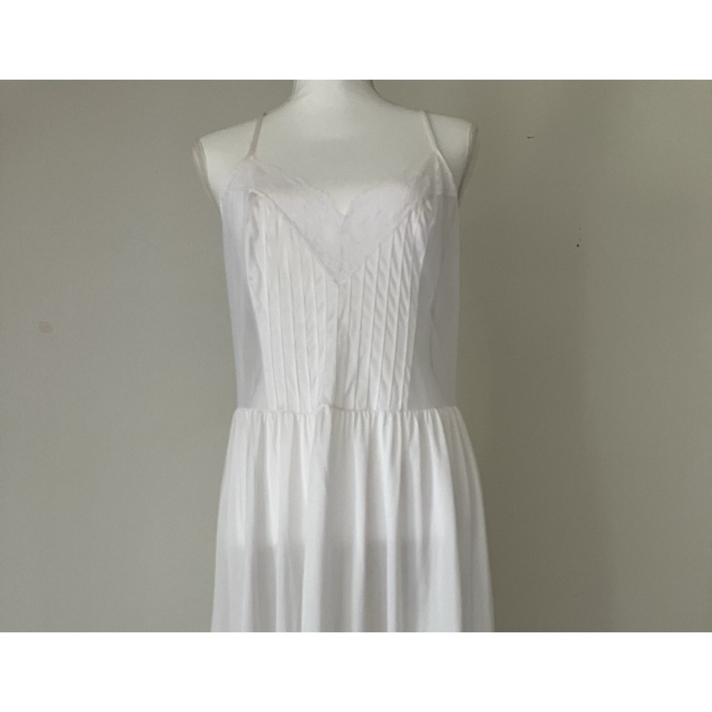 Vintage Gilead Nightgown Sheer And Strappy Women's Size Large